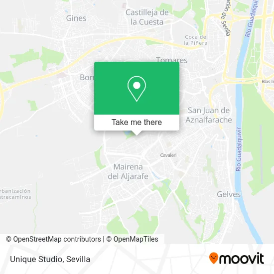 Unique Studio map