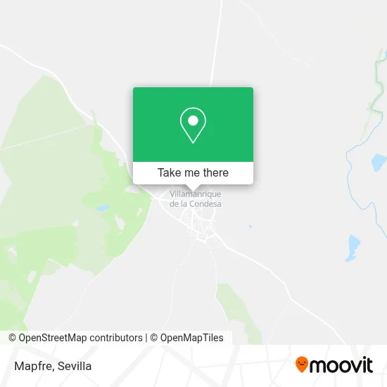 Mapfre map