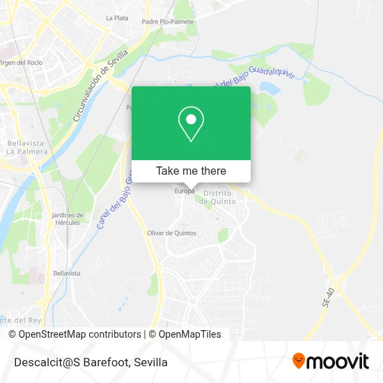 Descalcit@S Barefoot map