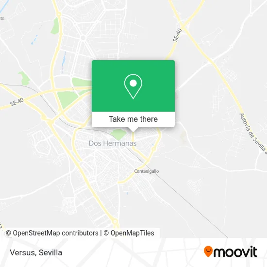 Versus map