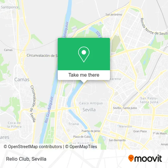 Relio Club map