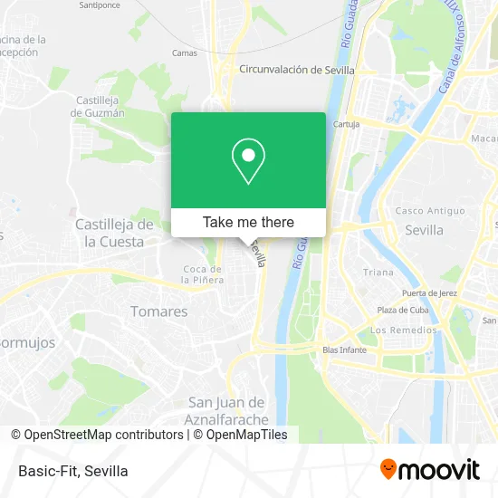 Basic-Fit map