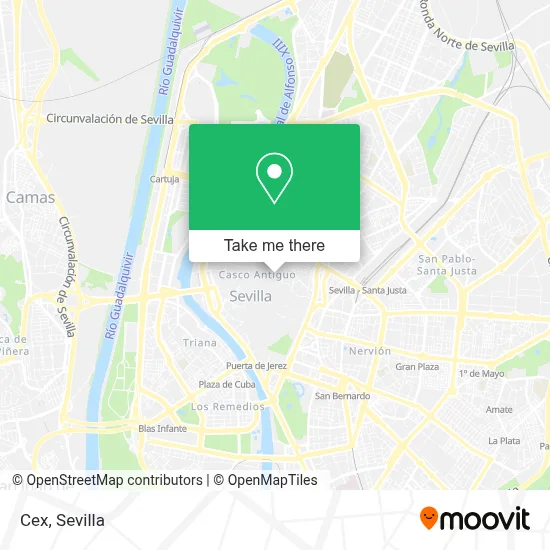 Cex map