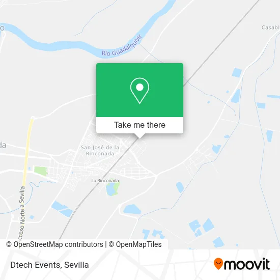 Dtech Events map