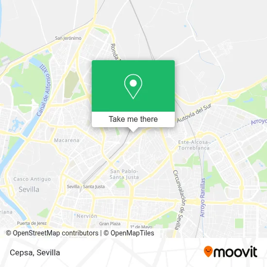 Cepsa map