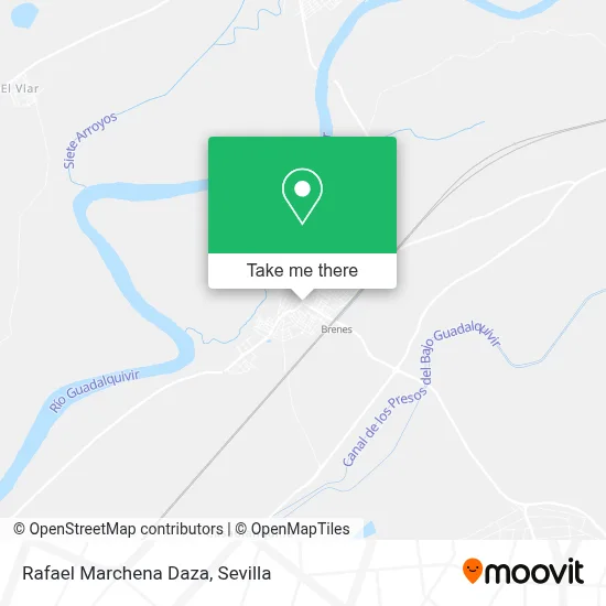 Rafael Marchena Daza map