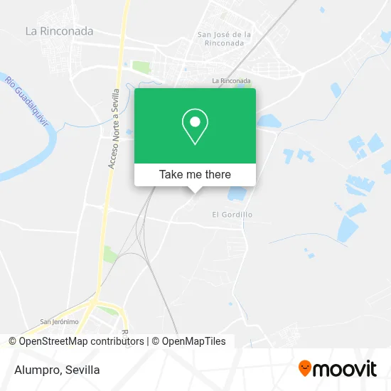 Alumpro map