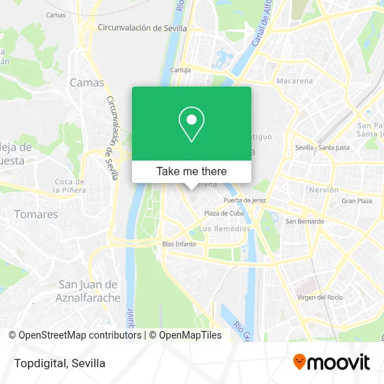Topdigital map