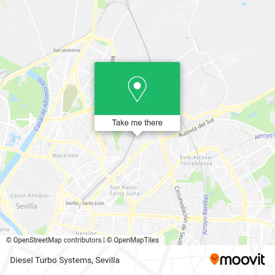 Diesel Turbo Systems map