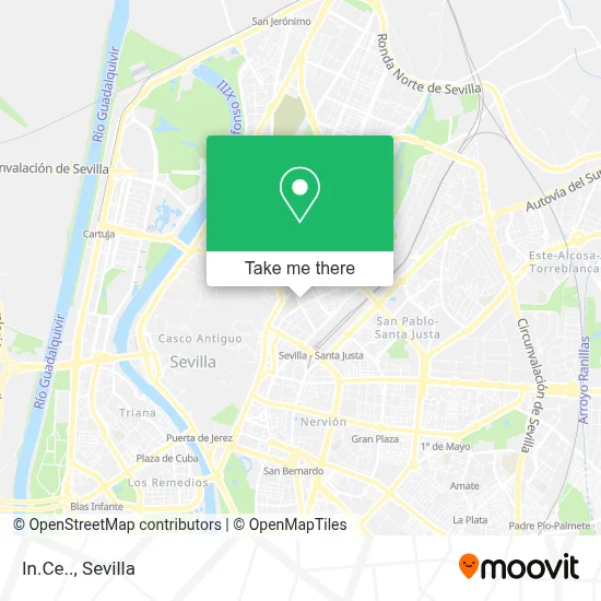 In.Ce.. map
