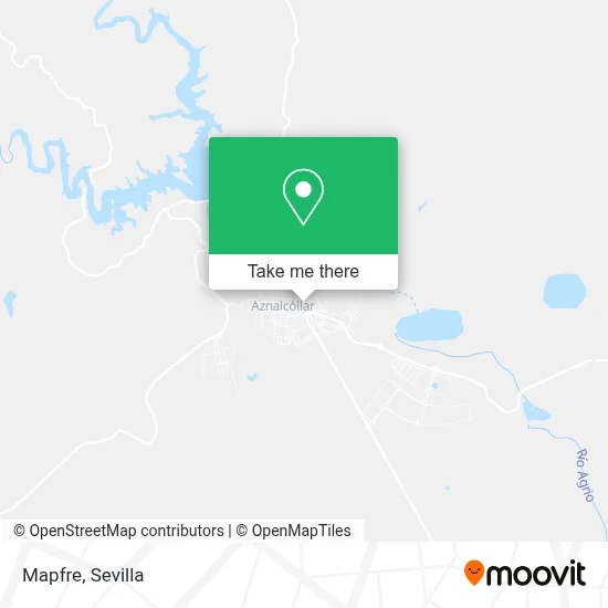 Mapfre map