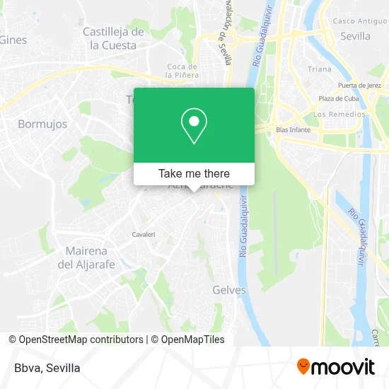 Bbva map