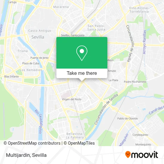 Multijardin map