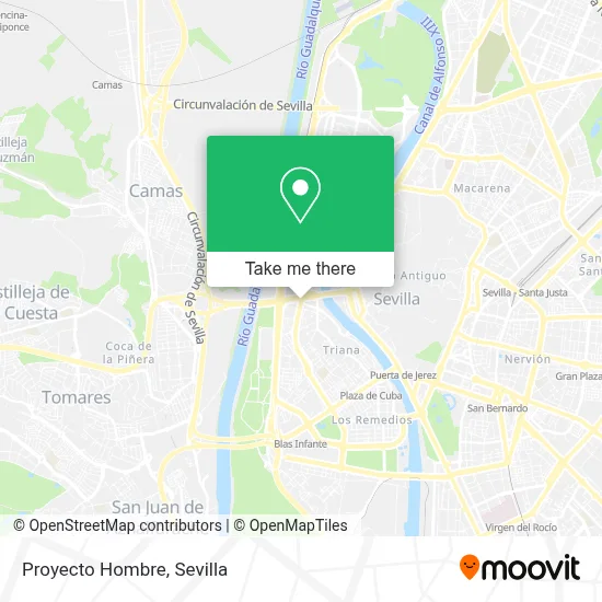 Proyecto Hombre map