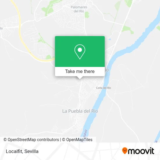 Localfit map