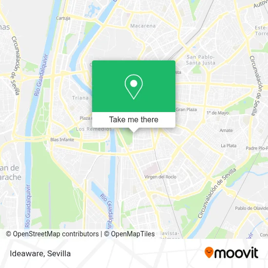 Ideaware map