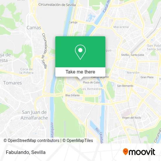 Fabulando map