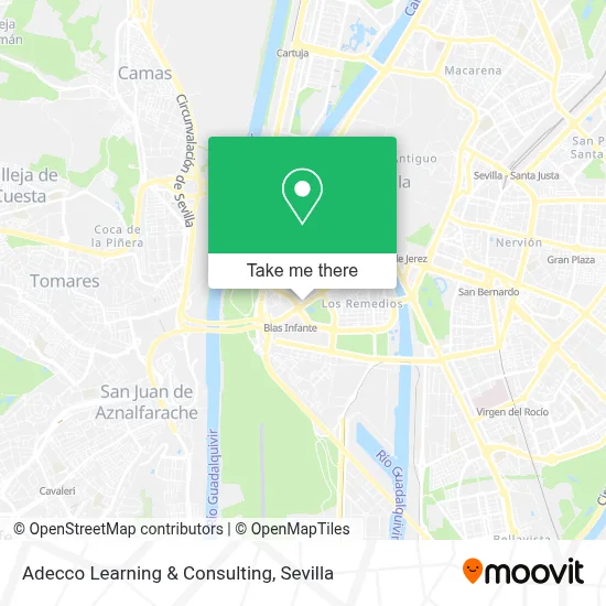 Adecco Learning & Consulting map
