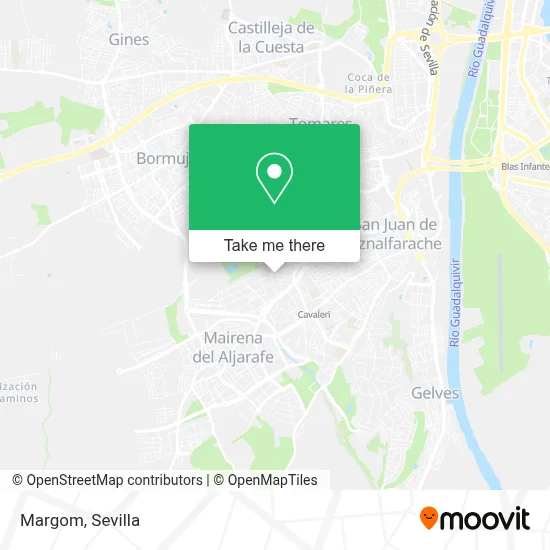 Margom map