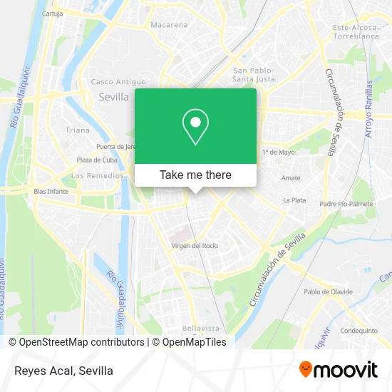 Reyes Acal map