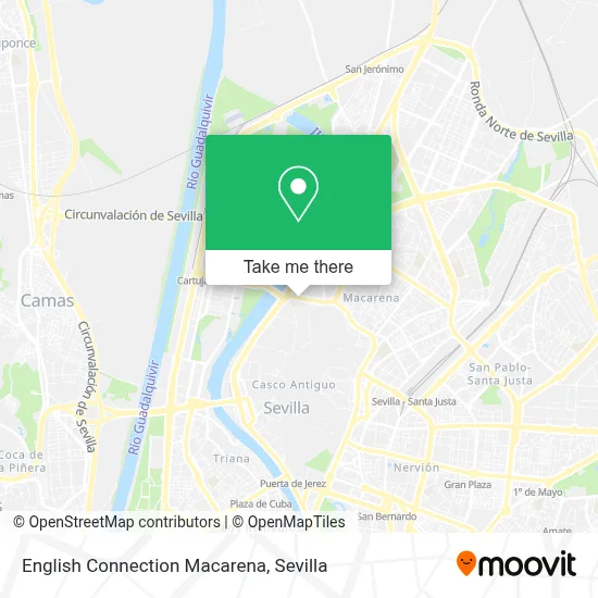 English Connection Macarena map