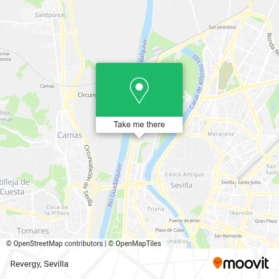 Revergy map