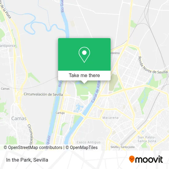 In the Park map