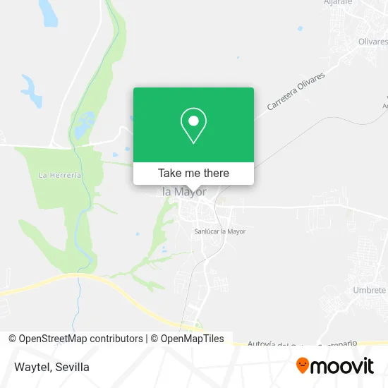 Waytel map
