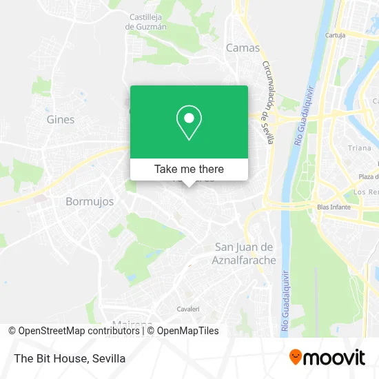 The Bit House map
