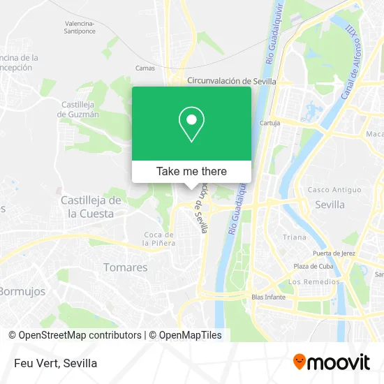 Feu Vert map