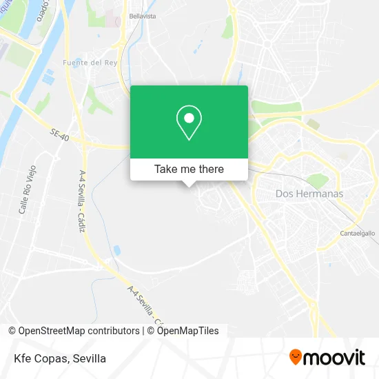 Kfe  Copas map