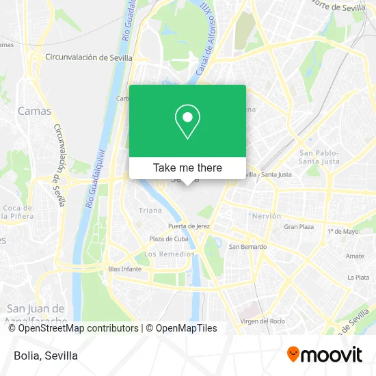 Bolia map