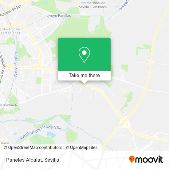 Paneles Alcalat map