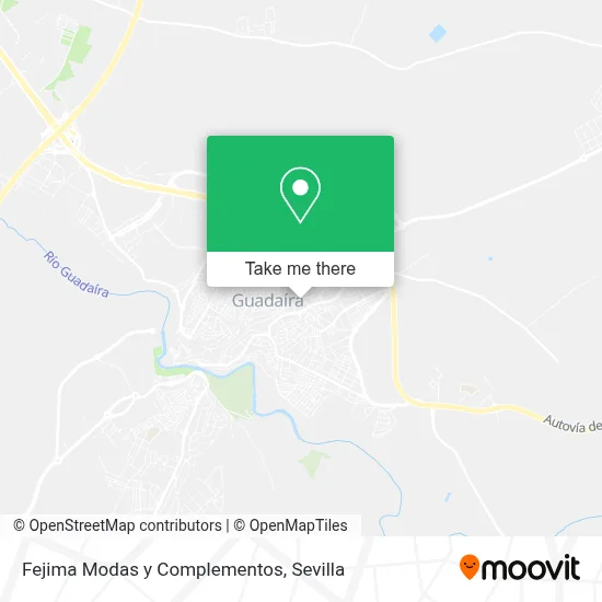 Fejima Modas y Complementos map