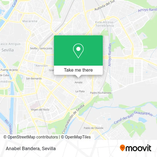 Anabel Bandera map
