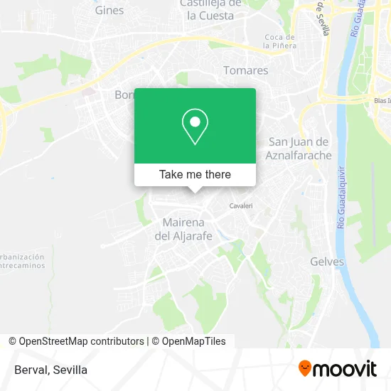 Berval map