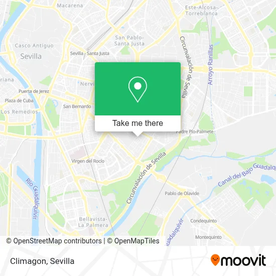 Climagon map