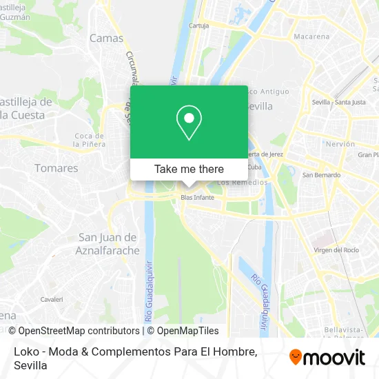 Loko - Moda & Complementos Para El Hombre map
