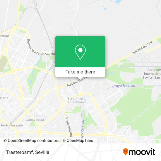 Trasterosmf map