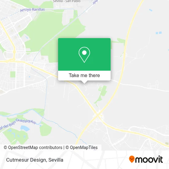 Cutmesur Design map