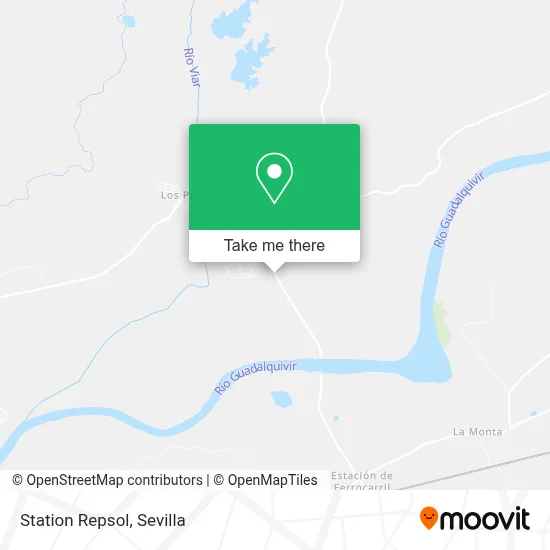 Station Repsol map