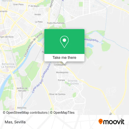 Mas map