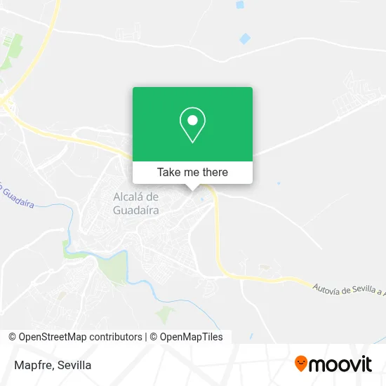 Mapfre map