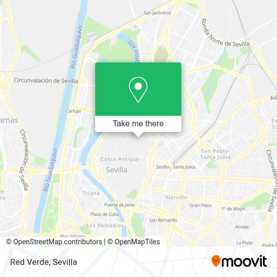 Red Verde map