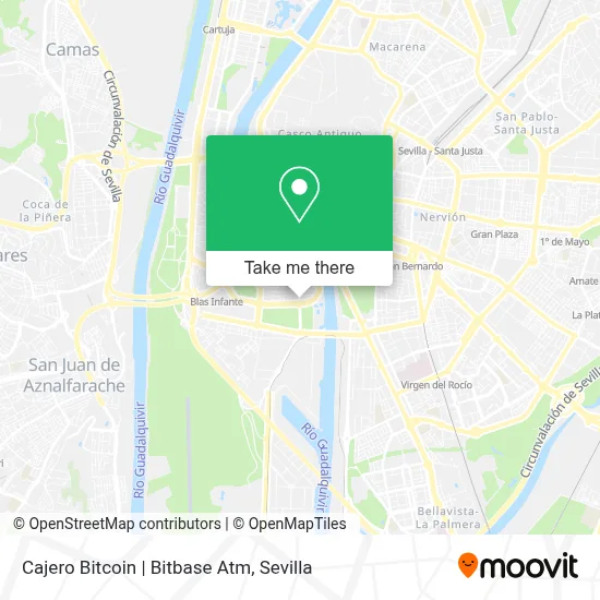 Cajero Bitcoin | Bitbase Atm map