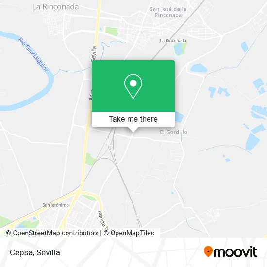 Cepsa map