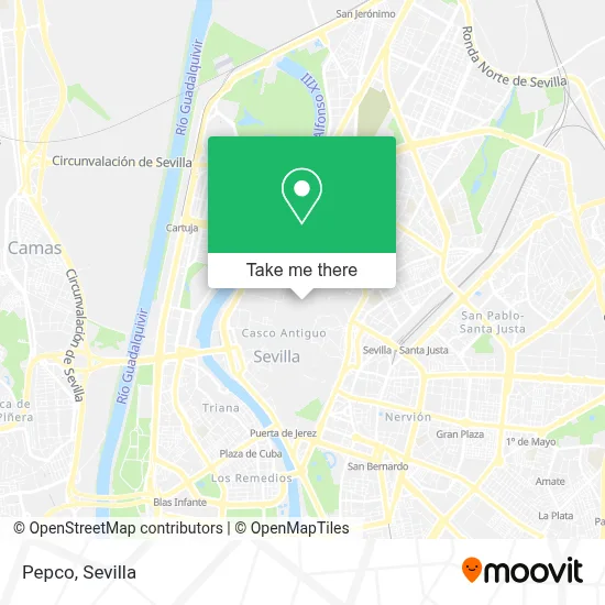 Pepco map