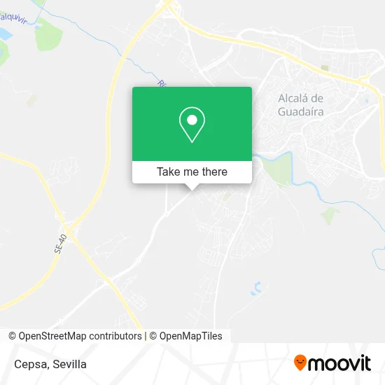 Cepsa map