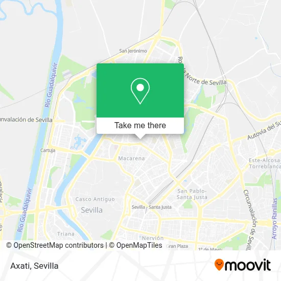 Axati map