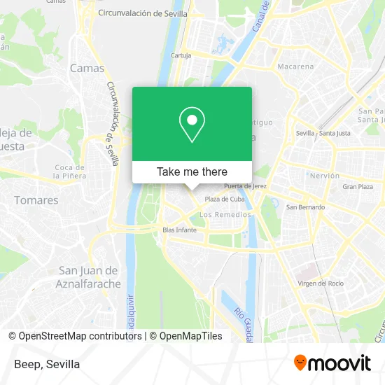 Beep map